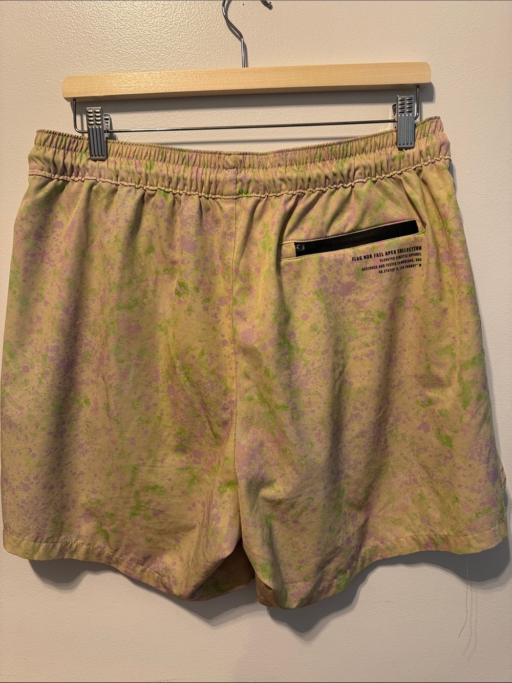 Flag Nor Fail Men's Apex Athletic Shorts - Picture 2 of 4